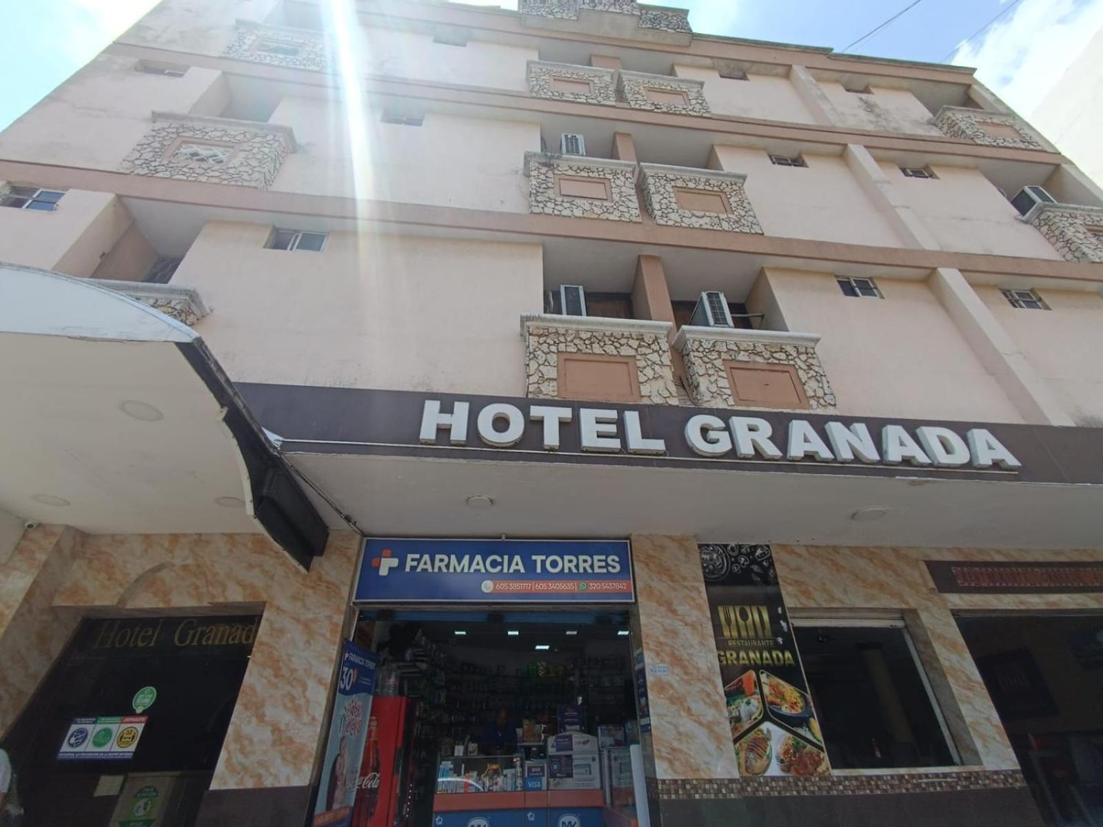 Hotel Granada Inn Barranquilla  Dış mekan fotoğraf