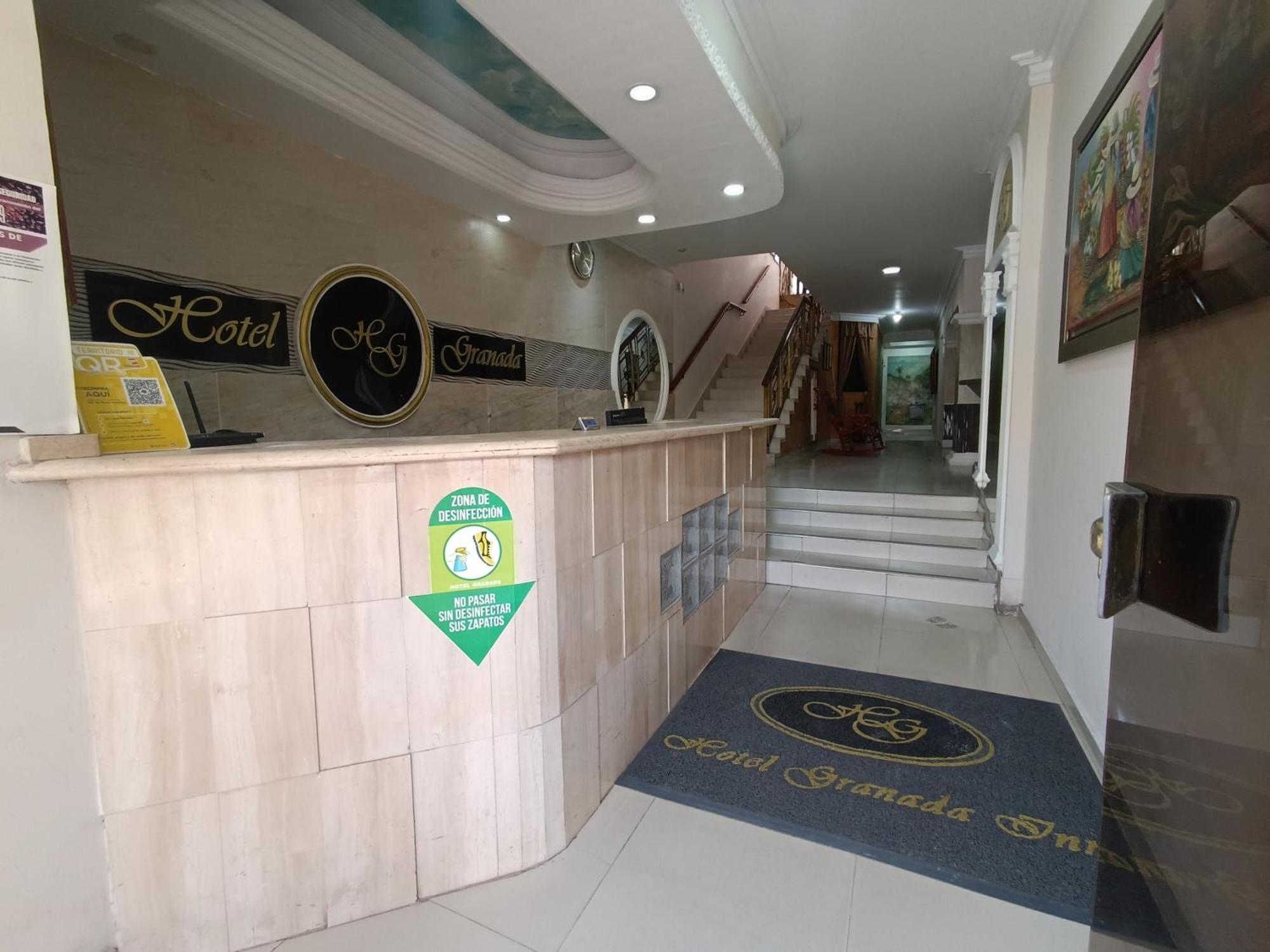 Hotel Granada Inn Barranquilla  Dış mekan fotoğraf