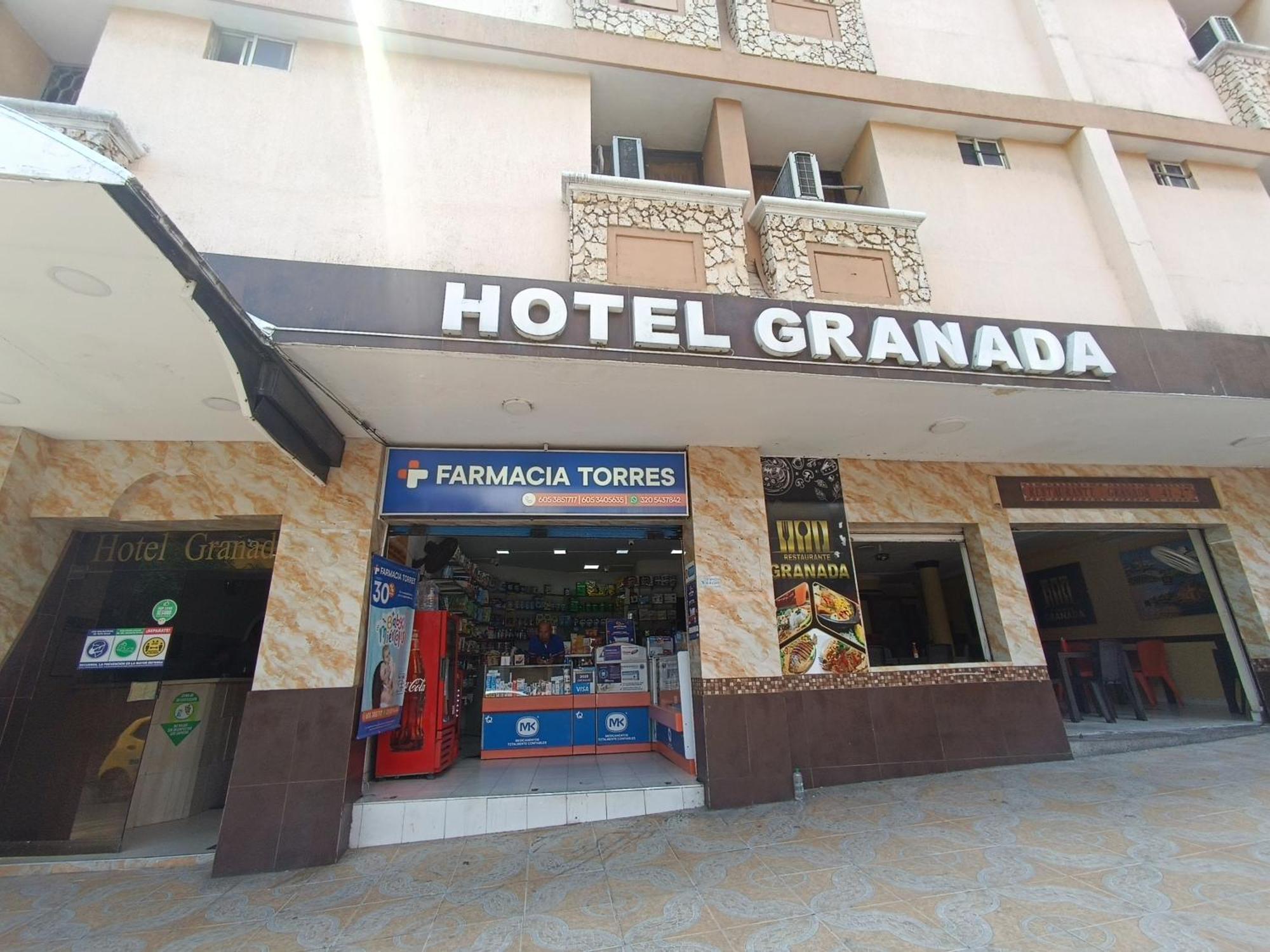 Hotel Granada Inn Barranquilla  Dış mekan fotoğraf