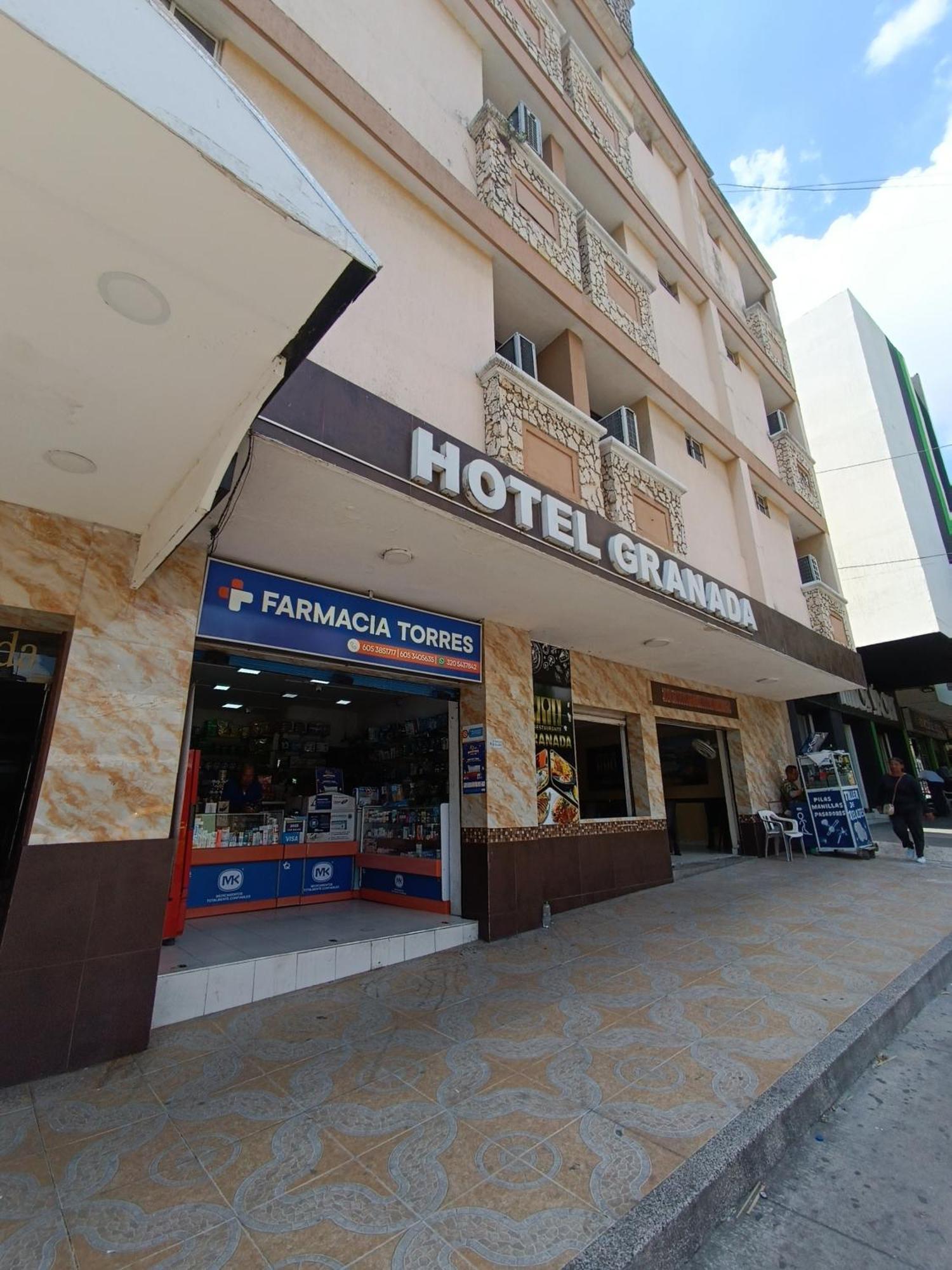 Hotel Granada Inn Barranquilla  Dış mekan fotoğraf